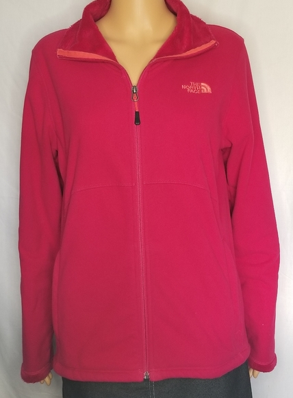 The North Face Jackets & Blazers - The North Face Fuchsia/Peach Jacket Size: MEDIUM